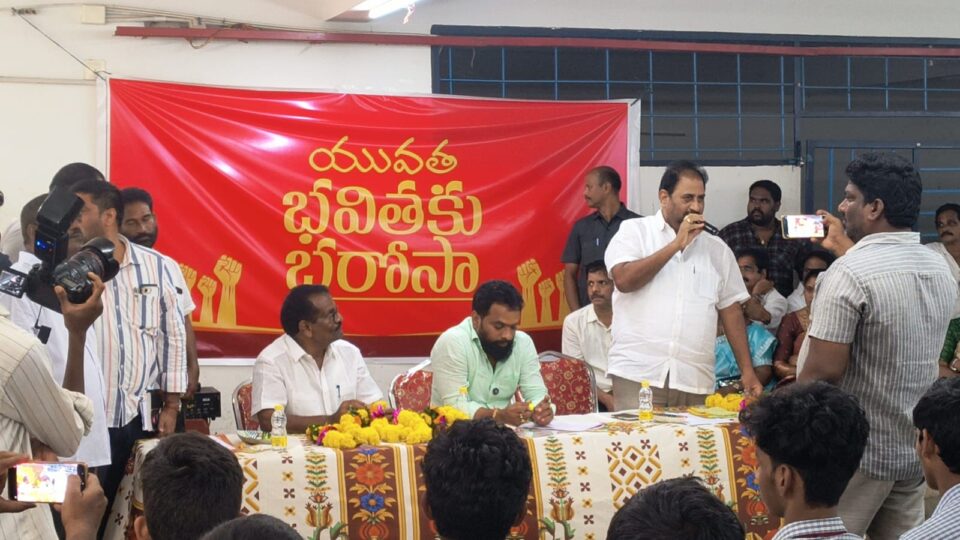 యువతకు ఉపాధికి కూటమి ప్రభుత్వం ప్రాధాన్యత_