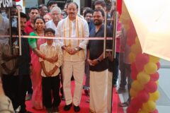 శివ హిల్స్ గ్రేటెడ్ కమ్యూనిటీలోనాని కిచెన్స్ ప్రారంభోత్సవానికి హాజరైన బండి రమేష్