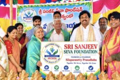 పర్యావరణ పరిరక్షణతో పాటు సమాజ సేవలో ప్రతి ఒక్కరూ భాగస్వాములు కావాలి అనకాపల్లి నియోజకవర్గం జనసేన పార్టీ ఇంచార్జ్ భీమరశెట్టి రాంకీ