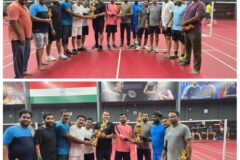 వినాయక చవితి సందర్భంగా హైదర్‌నగర్‌లో ఘనంగా బ్యాడ్మింటన్ పోటీలు.