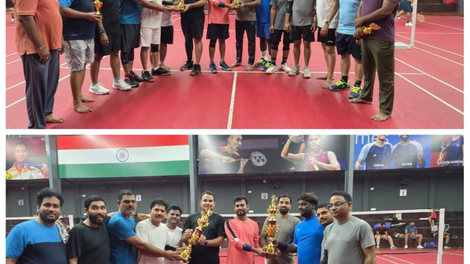 వినాయక చవితి సందర్భంగా హైదర్‌నగర్‌లో ఘనంగా బ్యాడ్మింటన్ పోటీలు.