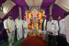 వివేకానంద నగర్‌లో ఘనంగా శ్రీ గణపతి వినాయక నవరాత్రి ఉత్సవాలు