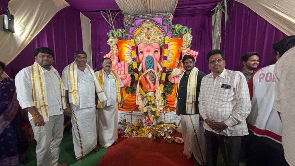 వివేకానంద నగర్‌లో ఘనంగా శ్రీ గణపతి వినాయక నవరాత్రి ఉత్సవాలు