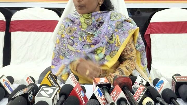 వినాయకుని ఆశీస్సులతో నాకు ఒక్కఅవకాశం ఇవ్వండి :-మిరియాల నాగజ్యోతి