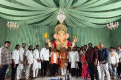 వినాయక మండపాలను సందర్శించిన వడ్డేపల్లి రాజేశ్వరరావు