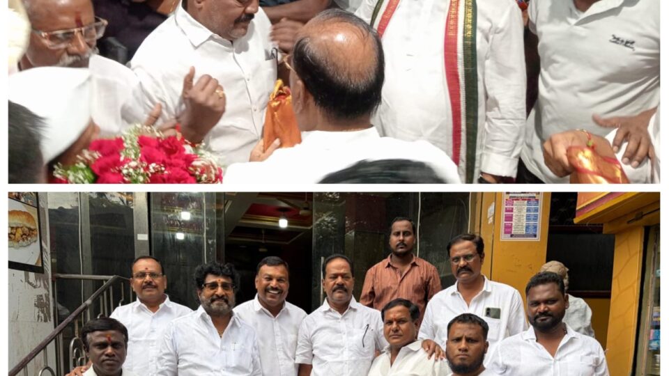 టీపీసీసీ అధ్యక్షుడు మహేష్ కుమార్ గౌడ్‌కు శుభాకాంక్షలు