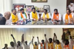 స్థానిక సంస్థల ఎన్నికల్లో కూటమి విజయమే లక్ష్యం