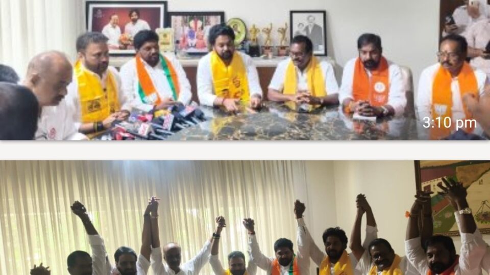 స్థానిక సంస్థల ఎన్నికల్లో కూటమి విజయమే లక్ష్యం