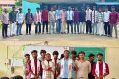 విద్య రంగ సమస్యల ను గాలికి వదిలేసిన తెలంగాణ రాష్ట్ర ముఖ్యమంత్రి రేవంత్ రెడ్డి ఎస్ ఎఫ్ ఐ జిల్లా కార్యదర్శి శ్రీకాంత్