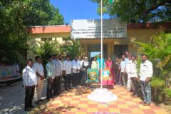 తెలంగాణ ప్రజా పాలన దినోత్సవం ఘనంగా జరుపుకున్న తాసిల్దార్ కార్యాలయం