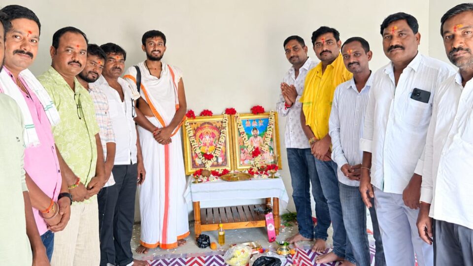 వేములకుర్తిలో ఘనంగా విశ్వకర్మ జయంతి వేడుకలు