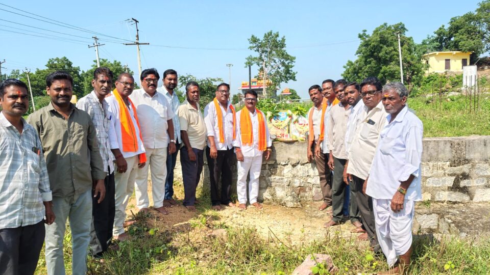 ఏర్గట్లలో ఘనంగానిర్వహించిన విశ్వకర్మ జయంతి వేడుకలు