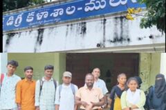 విద్యార్థులకు డిగ్రీ సరిఫికేట్స్ ఇవ్వాలి ప్రజా సంక్షేమ అధ్యక్షులు రఘుపతి