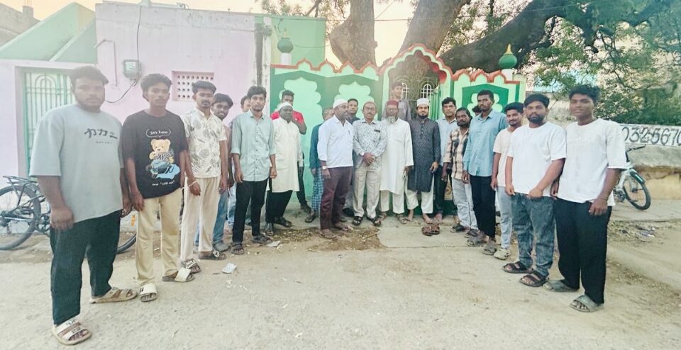 నాగిరెడ్డిపల్లి లో శ్రీ శ్రీ శ్రీహజరత్ మహబూబ్ సుభాని దర్గా ఉరుసు