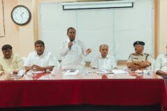వినాయక నిమజ్జన ఏర్పాట్లపై సమీక్ష సమావేశం