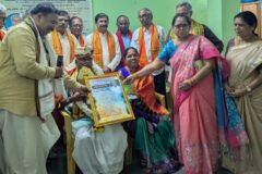 సిద్దిపేట జిల్లాకు చెందిన బండకాడి అంజయ్య గౌడ్ 47వ అవధానం