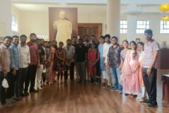 సాగర్ సందర్శించిన అసిస్టెంట్ ఆడిట్ అధికారులు