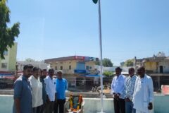 బిచ్కుంద మార్కెట్ కమిటీ లో ఘనంగా ప్రజా పాలన దినోత్సవం
