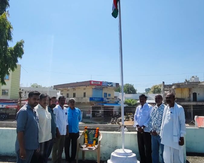 బిచ్కుంద మార్కెట్ కమిటీ లో ఘనంగా ప్రజా పాలన దినోత్సవం