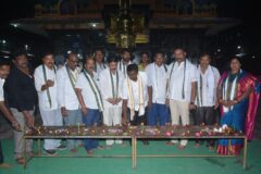 అమలాపురంలో వెంకటేశ్వర స్వామి ఆలయంలో ప్రధాని మోదీ జన్మదిన వేడుకలు