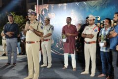 గణేష్ మండపాలను సందర్శించిన సైబరాబాద్ సీపీభక్తిశ్రద్ధలతో ఉత్సవాలు నిర్వహించుకోవాలి: సీపీ రమేష్ రెడ్డి