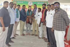 రామారెడ్డి మున్నూరు కాపు మండల అధ్యక్ష కార్యవర్గానికి సన్మానం