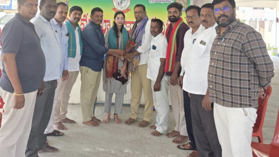 రామారెడ్డి మున్నూరు కాపు మండల అధ్యక్ష కార్యవర్గానికి సన్మానం