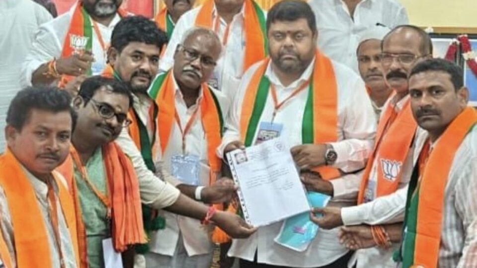 ఉద్యానవనం కన్వీనర్ గా సూరిశెట్టి రామకృష్ణ -(ఎస్ ఆర్ )