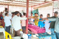 కుండలేశ్వర గ్రామంలో సేవా సంకల్ప అభియాన్ కింద మెడికల్ క్యాంప్ – 115 మందికి వైద్య పరీక్షలు