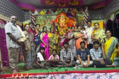 గణేష్ సెంటర్ గణనాథునికి ఘనంగా పూజలు