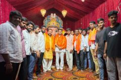 గణేష్ నవరాత్రుల సందర్భంగా వినాయక మండపాల సందర్శన