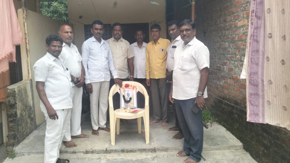 కొండా లక్ష్మణ్ బాపూజీ పోరాటం స్ఫూర్తిదాయకం కాంగ్రెస్ మండల అధ్యక్షులు బుచ్చిరెడ్డి