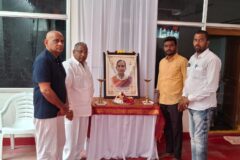 డాక్టర్ రఘు కుటుంబాన్ని పరామర్శించిన మెట్‌పల్లి మున్సిపల్ చైర్మన్