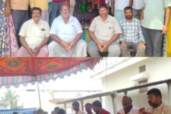 రెడ్డి సంఘం ఆధ్వర్యంలో అన్నదాన కార్యక్రమం