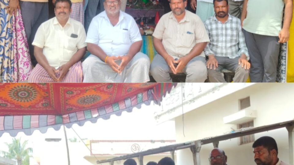 రెడ్డి సంఘం ఆధ్వర్యంలో అన్నదాన కార్యక్రమం