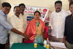 తోటపేటలో ఉచిత వైద్య శిబిరం