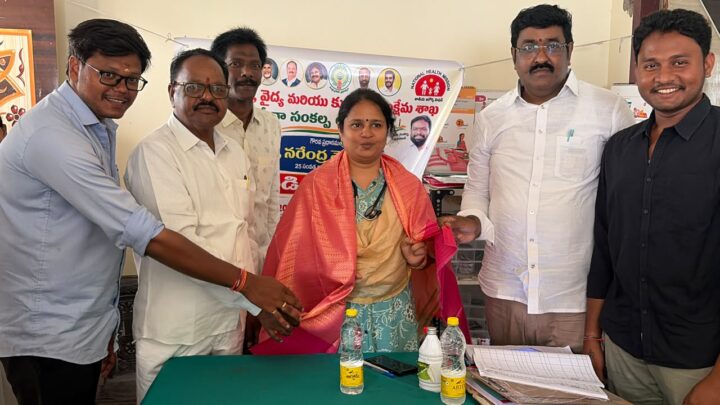 తోటపేటలో ఉచిత వైద్య శిబిరం
