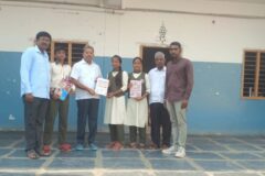 రాష్ట్రస్థాయి అథ్లెటిక్స్ పోటీలకు మాస్టర్ మైండ్ స్కూల్ విద్యార్థిని ఎంపిక
