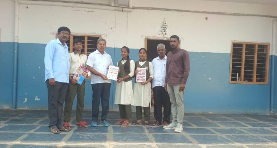 రాష్ట్రస్థాయి అథ్లెటిక్స్ పోటీలకు మాస్టర్ మైండ్ స్కూల్ విద్యార్థిని ఎంపిక