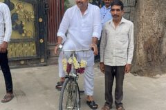 కేవలం సైకిల్ కాదు.. ఇదే నా జీవనాధారం – నర్సింగ్ రావు