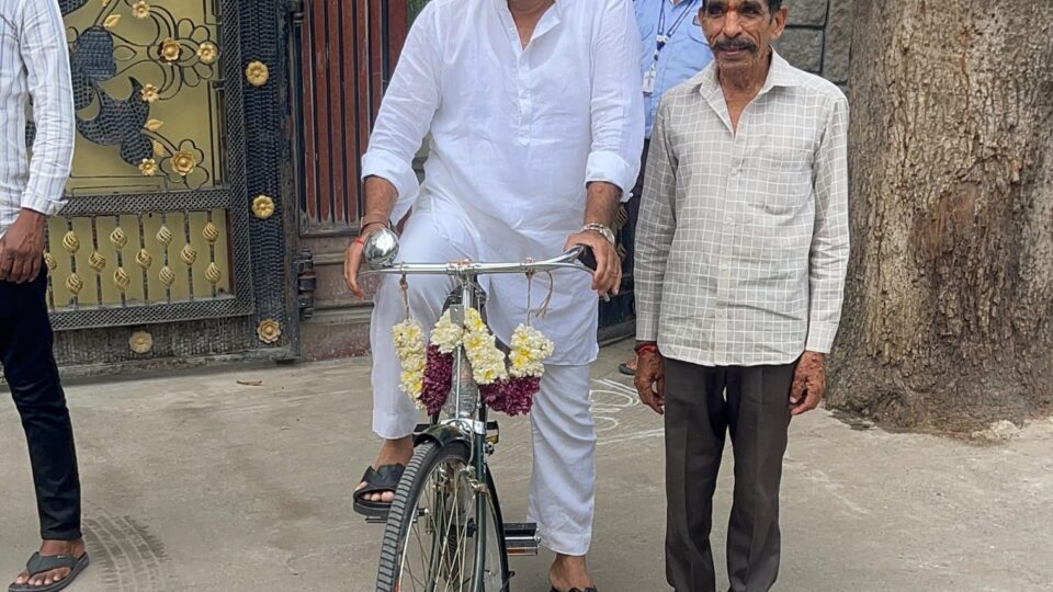 కేవలం సైకిల్ కాదు.. ఇదే నా జీవనాధారం – నర్సింగ్ రావు