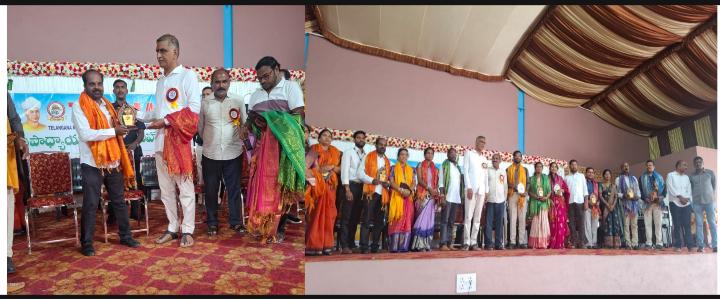 సిద్దిపేట జిల్లా ట్రెస్మా అధ్యక్షుడిగా పడిగే భాస్కర్