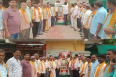 కొండా లక్ష్మణ్ బాపూజీ 14 వ వర్ధంతి సందర్భంగా ఆయన చిత్రపటానికి పూలమాల వేసి ఘనంగా నివాళులు అర్పించిన సాంబయ్య