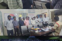 గణేష్ నిమజ్జనం తీసుకొని వెళ్లేటప్పుడు అధిక శబ్దంతో డీజేలు నిర్వహించకూడదు ఎస్సై పరమేశ్వర్