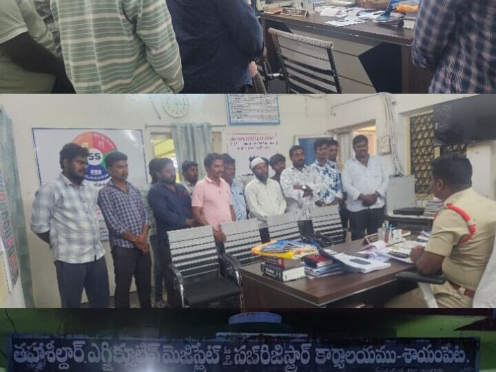 గణేష్ నిమజ్జనం తీసుకొని వెళ్లేటప్పుడు అధిక శబ్దంతో డీజేలు నిర్వహించకూడదు ఎస్సై పరమేశ్వర్
