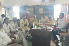 జిల్లా పరిషత్ ఉన్నంత పాఠశాలను తనిఖీ చేసిన తెలంగాణ రాజ్యాధికార పార్టీ జోగులాంబ గద్వాల జిల్లా వర్కింగ్ ప్రెసిడెంట్ సింధనూర్ ఉప్పరి గంగాధర్,