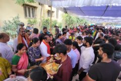 కె.పి.హెచ్.బి రోడ్ నెం. 5లో ఘనంగా వినాయక నవరాత్రోత్సవాలు – ప్రత్యేక పూజల్లో పాల్గొన్న ముమ్మారెడ్డి ప్రేమకుమార్