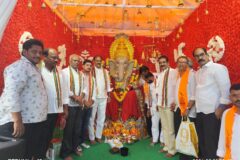 కూకట్‌పల్లి 5వ ఫేజ్ మరియు బాలానగర్ డివిజన్‌లో సంజీవయ్య కాలనీలో వినాయకుడిని దర్శించుకున్న టీపీసీసీ వైస్ ప్రెసిడెంట్ బండి రమేష్