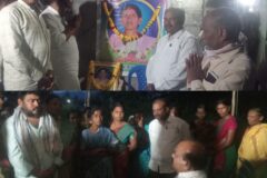 మృతిచెందిన కుటుంబాన్ని పరామర్శించిన ఎమ్మెల్సీ మధుసూదన్ చారి.