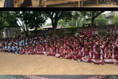 జిల్లా స్థాయిలో పోటీలకు ఎంపికైన క్రీడాకారులకు యూనిఫాంలు అందజేసిన ఏ సి పి సతీష్ బాబు